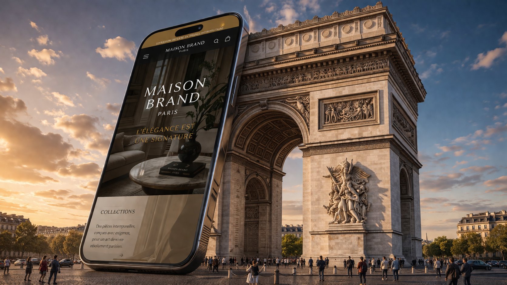 Maison Brand Paris — Studio digital parisien